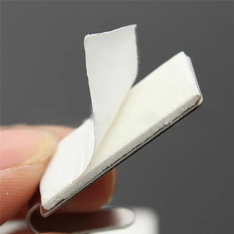 6//12PCS Self Adhesive Home Kitchen Wall Door Stainless Steel Holder Hook Hanger
