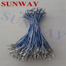 20 шт 4,8/2,8 мм Разъем кнопка для игровых автоматов кабель 2pin интерфейс к USB кодер провода жгут