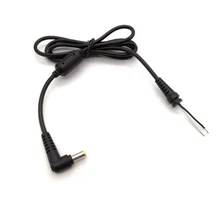 Universal dc cabo de alimentação 5.5x1.7mm 5.5*1.7mm para acer travelmate spin B118-R portátil ac adaptador carregador dc cabo