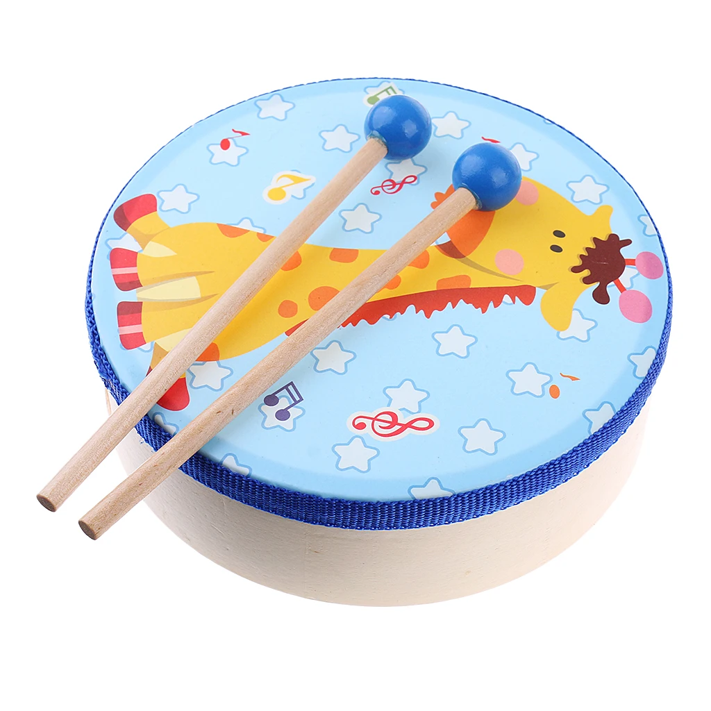 Baby Colorful Musical Instrument Educational Wooden Music Early Learning Education Development Toys for Kids Newborn toy