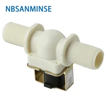NBSANMINSE SMPDJ-08 Воды Электромагнитный vavle G3/4 дюйма 5 Вт 420MA высокое качество в основном используется для стиральных машин и посудомоечных машин