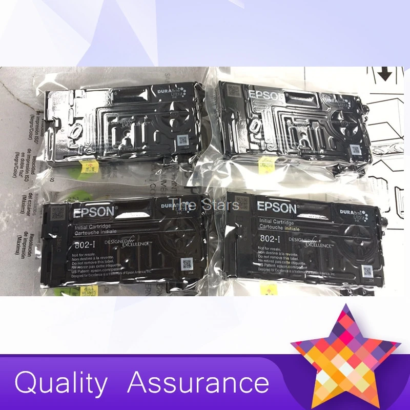 Картридж с чернилами для принтера EPSON WF-4720 WF4730 Wf4734 WF4740 stup чернильный картридж 802-I |