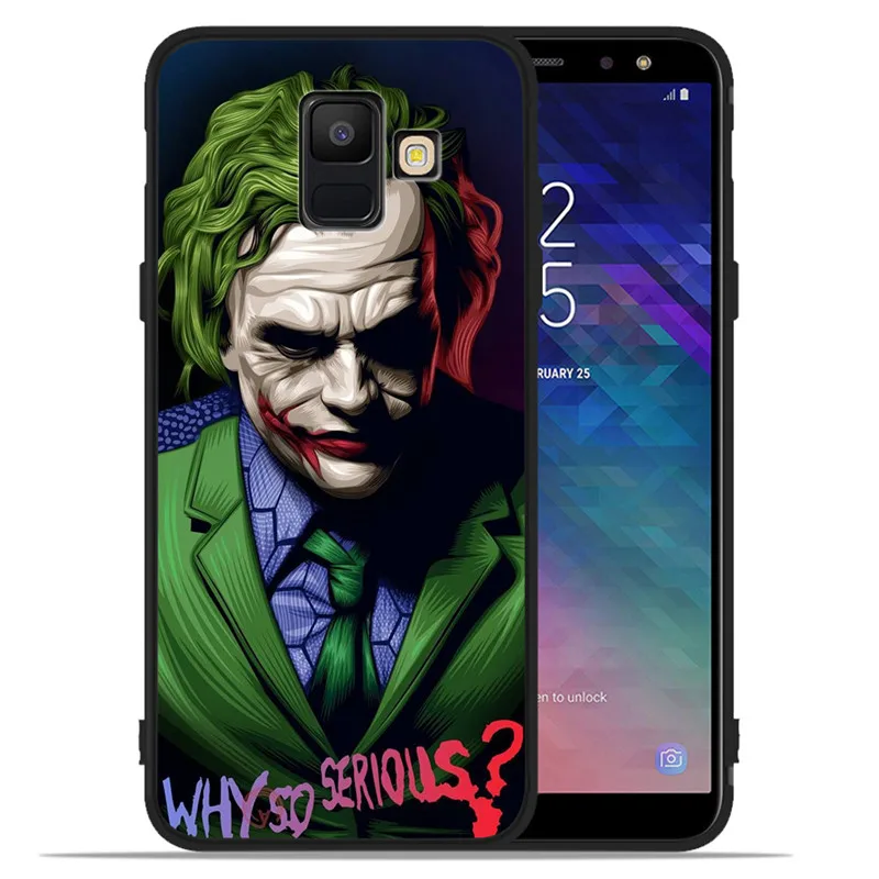 Роскошные Marvel "," Джокер "яд капитан для samsung Galaxy A9 A8 A7 A6 A5 A3 J3 J4 J5 J6 J8 плюс чехол для телефона чехол Coque Etui