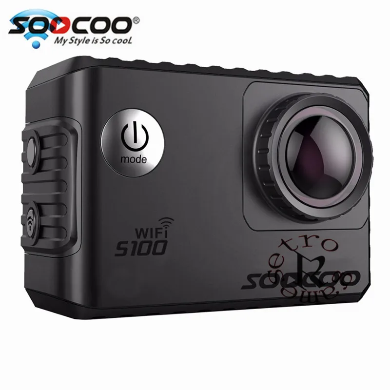 SOOCOO S100 экшн Камера 4K WiFi Sports DV Full HD 1080P гироскопа возможностью погружения на