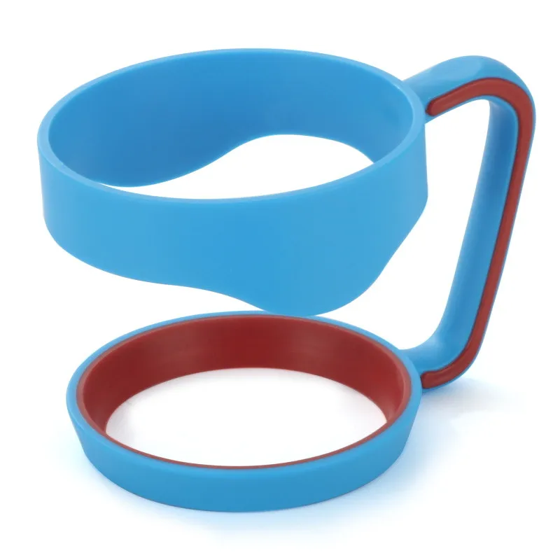 Blue and red Handle for YETI 30 oz Tumbler Rambler Tumbler RTIC SIC and