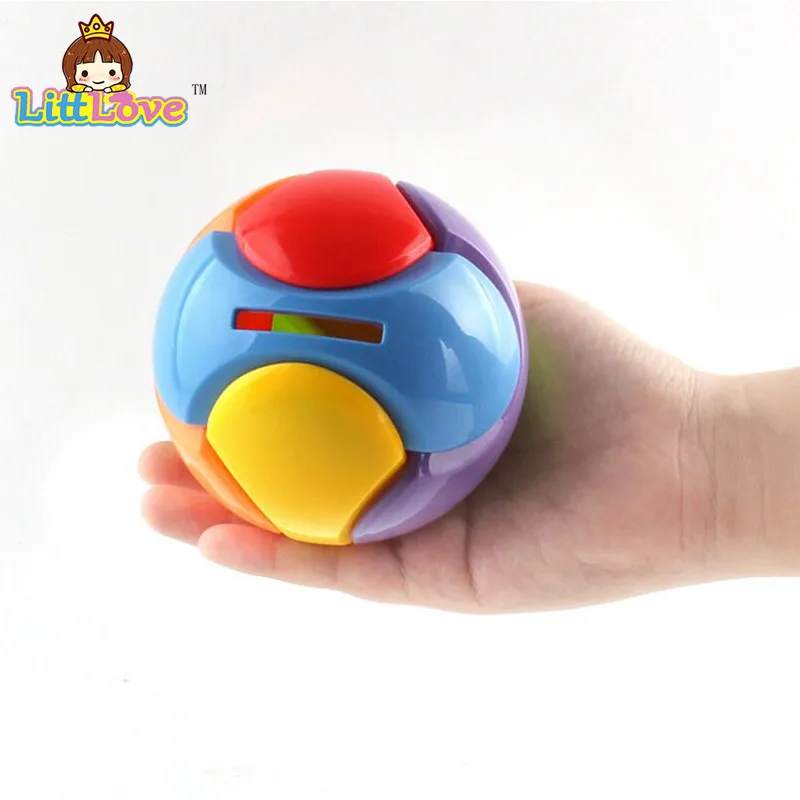 LittLove DIY собрать мяч Копилка 10 см Детские Ранние развивающие игрушки Прекрасный