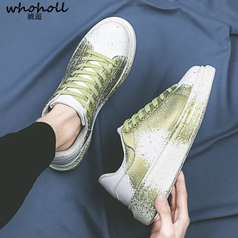 

Women Sneakers 2019 Women Caual Shoes Fashion White Sneaker Round Toe Women White Shoes Lace-Up Platform Shoes Zapatillas Mujer