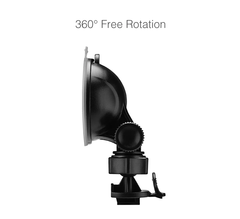 Hidden Mini Small Mount Holder For YI Dash Camera Suction Cup Bracket Mount Holder For Xiaomi YI Dash Camera Holder