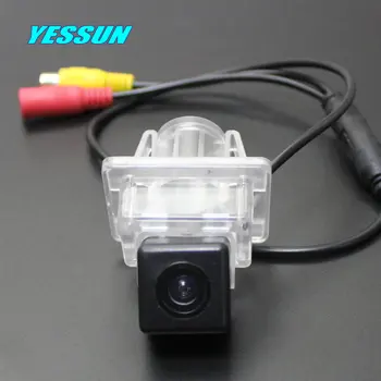 

Auto Backup Reverse Camera For Mercedes Benz C Class W204 2007~2011 2012 2013 2014 Car Alarm Cameras HD CCD1/3 CAM