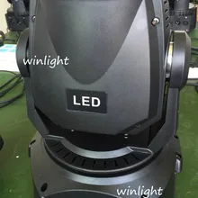 8 шт./лот) Качественная Лучшая цена 90 Вт светодиодный движущаяся головка с точечным/3 Призма/17 гобо светодиодный сценический светильник