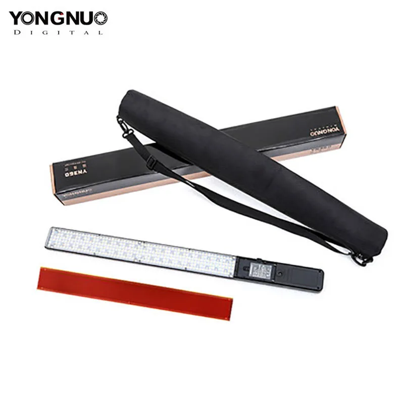 

Hot! YONGNUO YN360 Handheld LED Video Light 3200k 5500k RGB Colorful 39.5CM Ice Stick Professional Photo LED light yn 360 wand