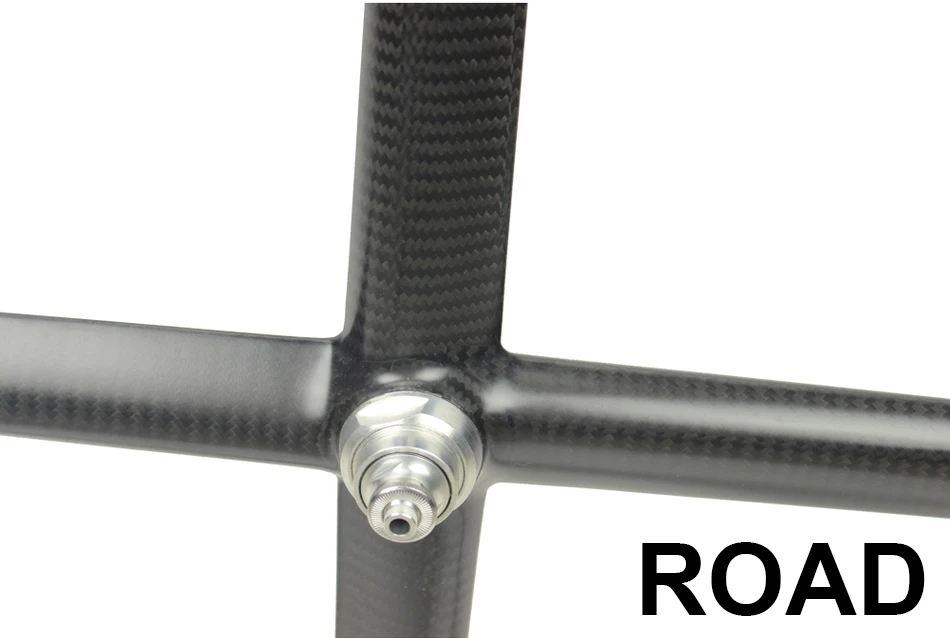 4 spokes carbon wheel road
