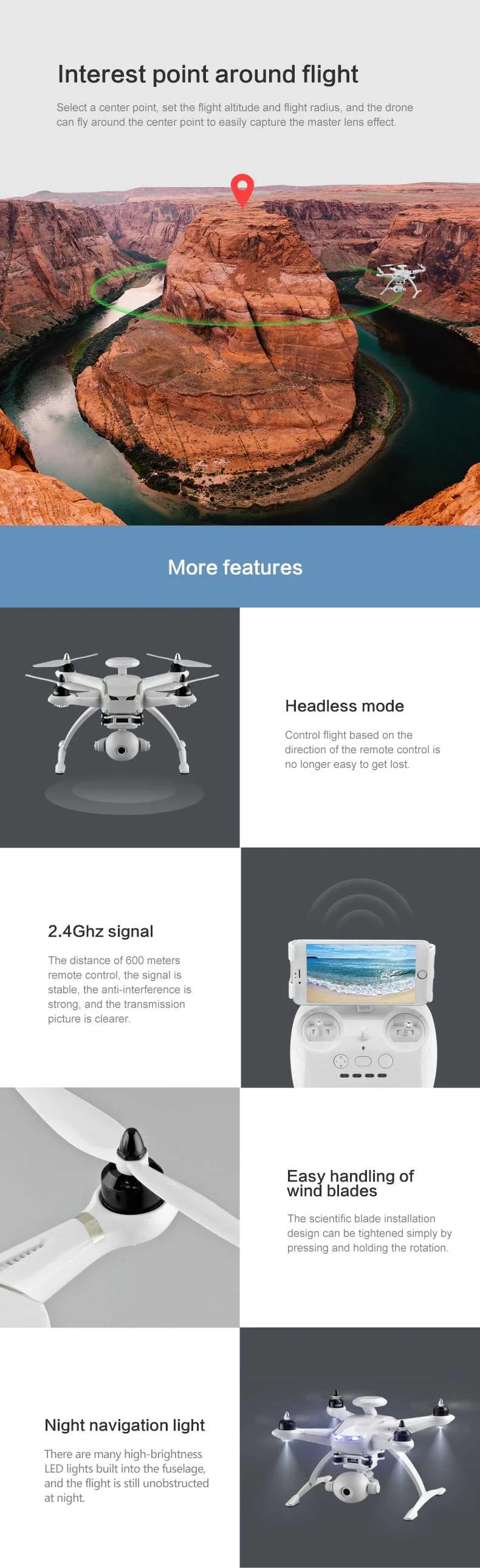 AOSENMA CG035 gps 5G WiFi FPV с HD камерой 1080P 2D Gimbal RC Дрон Квадрокоптер RTF