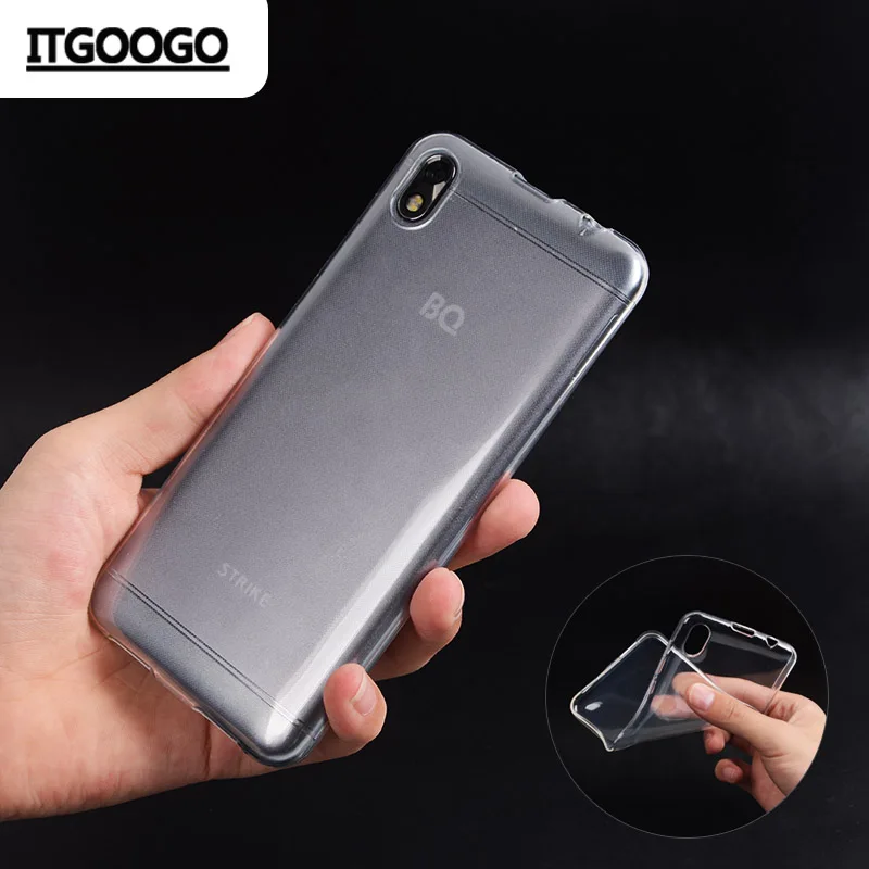 

Soft Silicone Case For BQ 5211 Strike 2018 Case Cover Anti-Knock Shockproof Protector TPU Case For BQ 5211 Case Cover