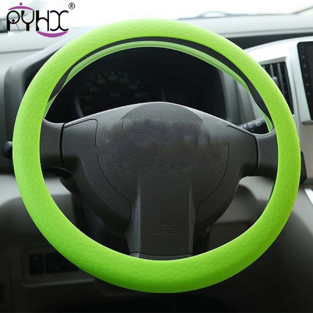 2019 cheap Car Auto Silicone Steering Wheel Glove Cover Soft Auto Steering Covers Accessories Universal 2019 cheap Car Auto Silicone Steering Wheel Glove Cover Soft Auto Steering Covers Accessories Universal