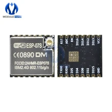 ESP8266 ESP07 ESP-07 ESP-07S Seri WIFI Modülü Endüstriyel Sınıf Kablosuz Yüksek Seviye Kullanımı 3.3 V Güç Kaynağı