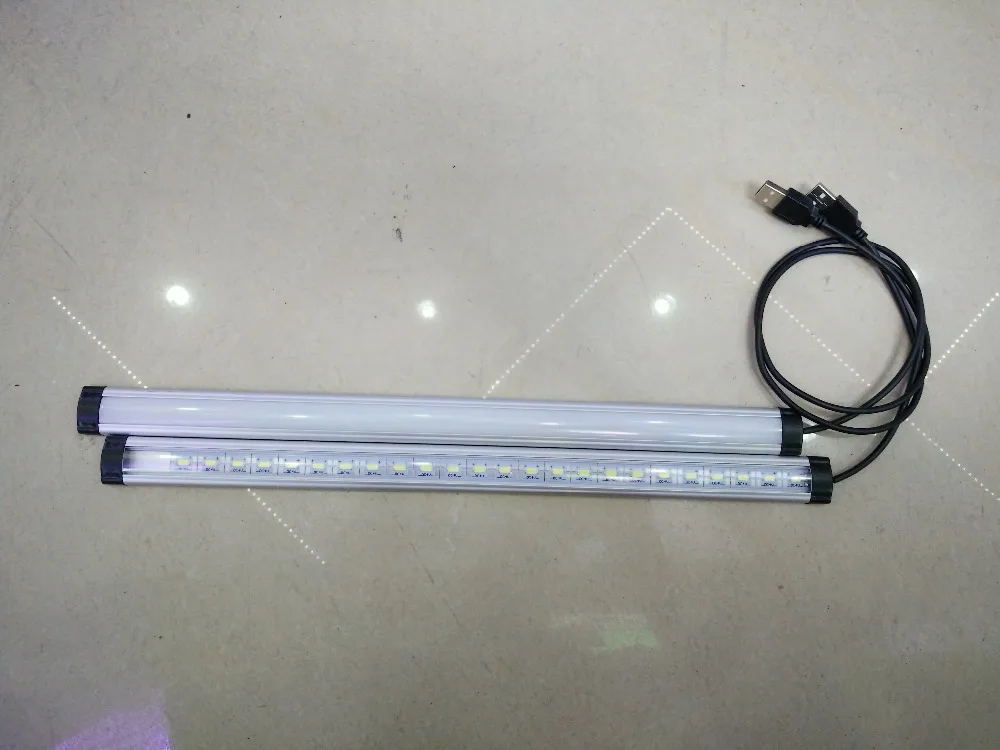 5 шт. * 35 см/50 см яркость оптовая продажа DC 4 в 36 SMD 5630 Жесткая светодиодная лента с