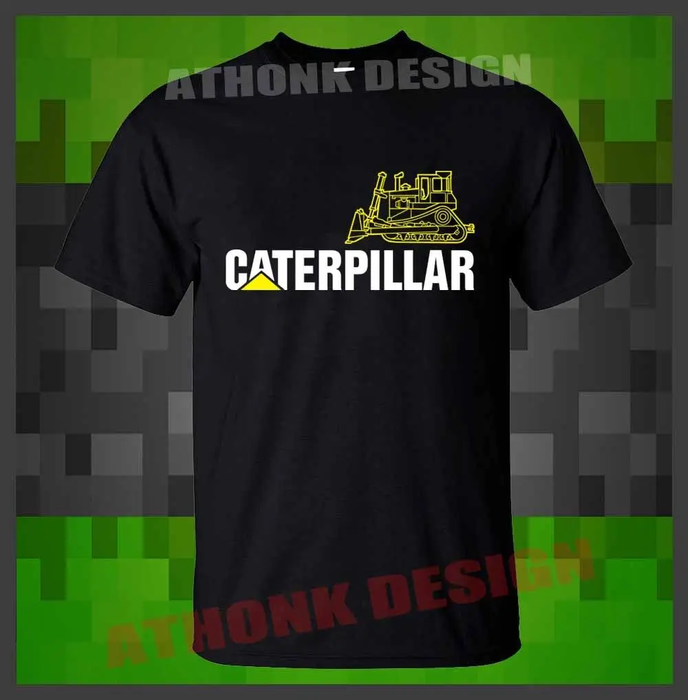 

New Caterpillar T-SHIRT New Cater pillar Summer Men'S fashion Tee,Comfortable t shirt,Casual Short Sleeve TEE 2019 hot tees