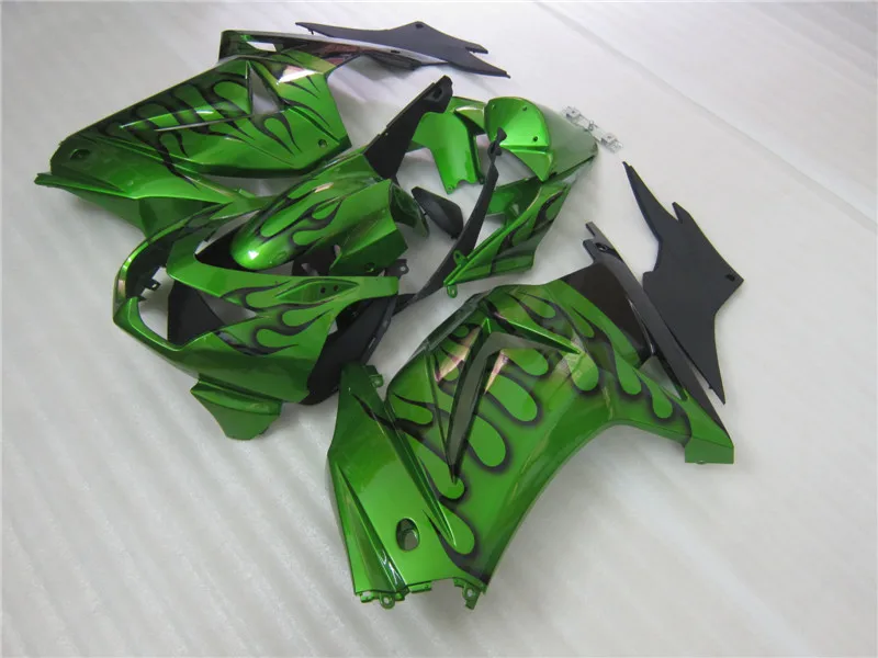 Обтекатели в комплекте для Kawasaki 08 14 EX 250 2008 2010 2011 Ninja 250R обтекатель мотоцикла с
