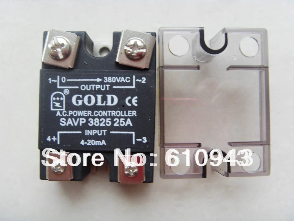SAVP3825D 2-10VDC or 4-20mA adjust voltage mold | Обустройство дома