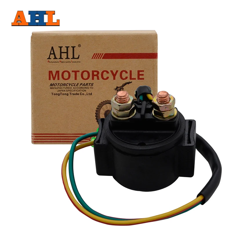 AHL ATV Новое реле для стартера мотоцикла соленоид Подходит HONDA 250 TRX250EX SPORTRAX 2003 2004 2005