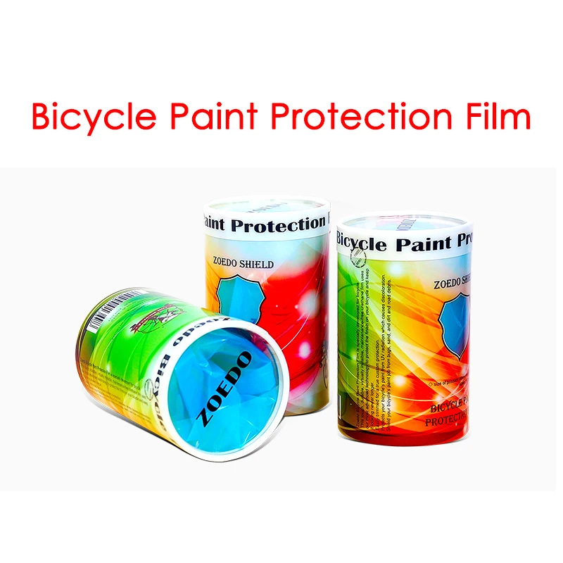 

Zoedo MTB Road Bike Frame Stickers bicycle Sticker cycling paint protection film protect universal Smooth surface protection