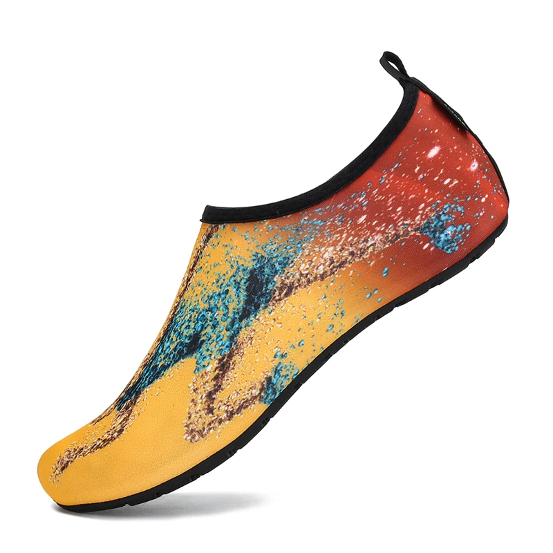 

Upstream Aqua Shoes Summer Shoes Men Soft Water Shoes Beach Slippers Woman River Sandals Swimming Diving Socks Tenis Masculino