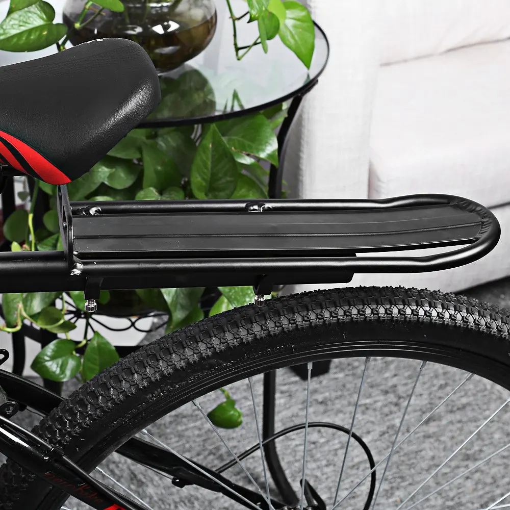 Велоспорт MTB велосипед перевозчик задний багажник полка кронштейн алюминиевый сплав