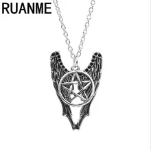 Charm sweater fashion jewellery pendant evil star amulet to ward off bad luck is popular hot hot style necklace