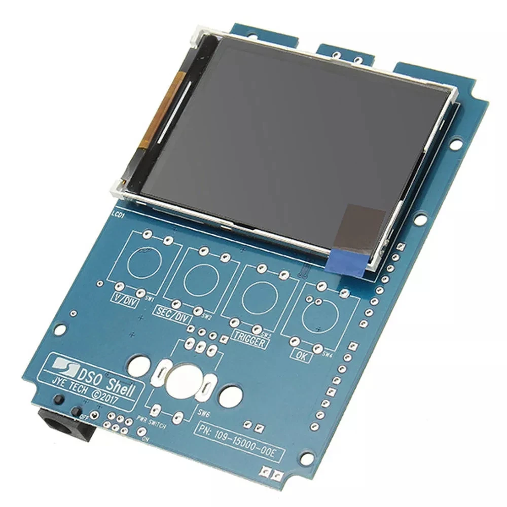DSO150 15001K DIY Набор инструментов цифровой осциллограф разобранный комплект с