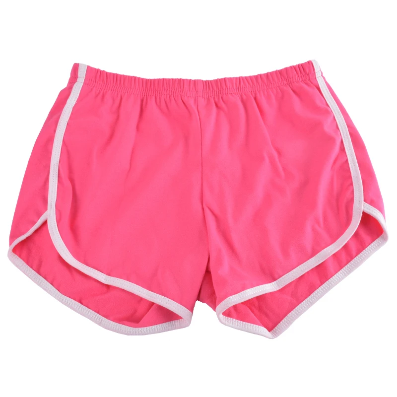 NIBESSER, сексуальные пляжные летние эластичные шорты для фитнеса, женские хлопковые Стрейчевые домашние шорты, повседневная мягкая спортивная одежда, свободные шорты Egde - Цвет: Pink