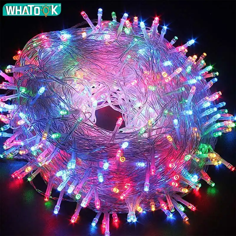 10//20//30//50//100M Christmas Tree led String Lights 24V Waterproof Patio New Year