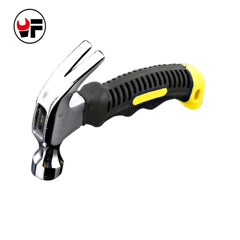 Mini Claw Hammers 150mm Car Escape Hammer High Carbon Steel Woodworking