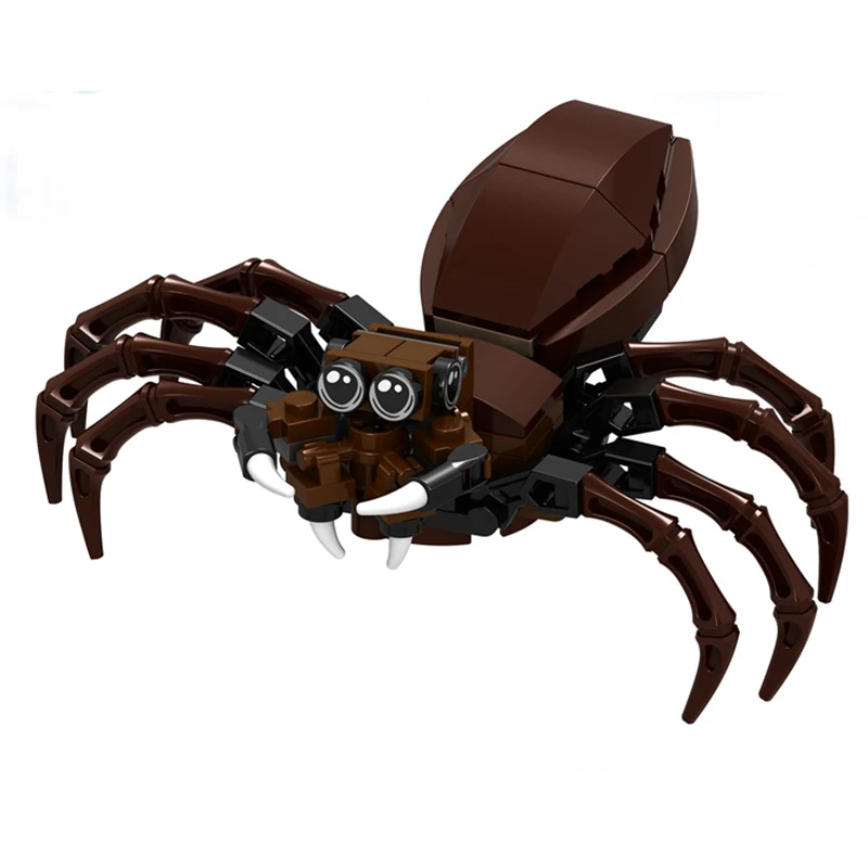 Legoing Building Blocks Harry Potter occamy aragog Fantastic Beasts Thunderbird Figures Model Basilisk Horntail Toys Gift kids
