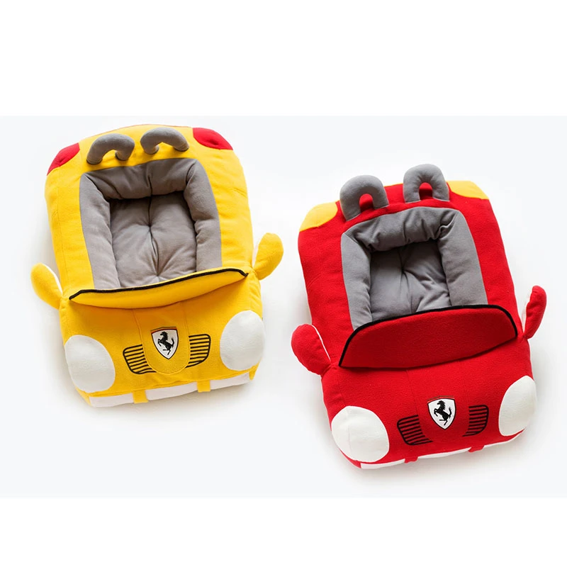 Sports Car Shaped Bed for Pets