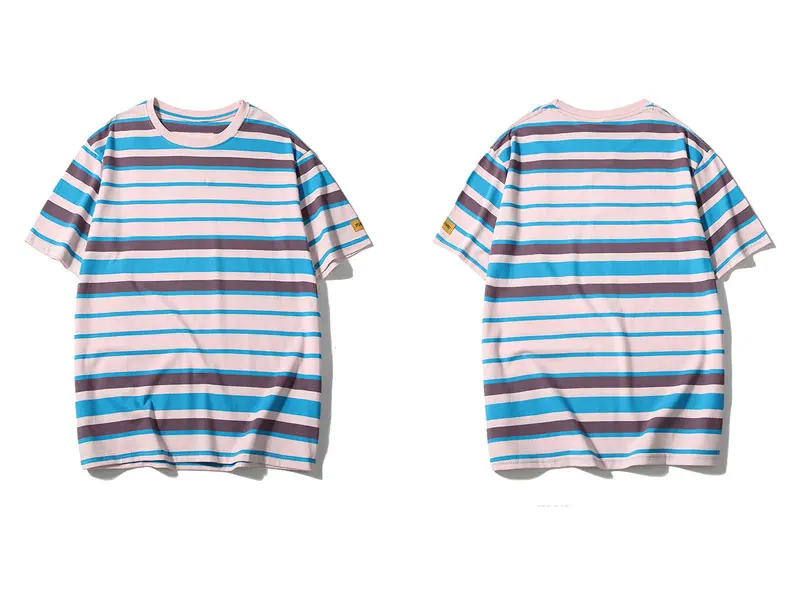 Colorful Striped Tshirts 3