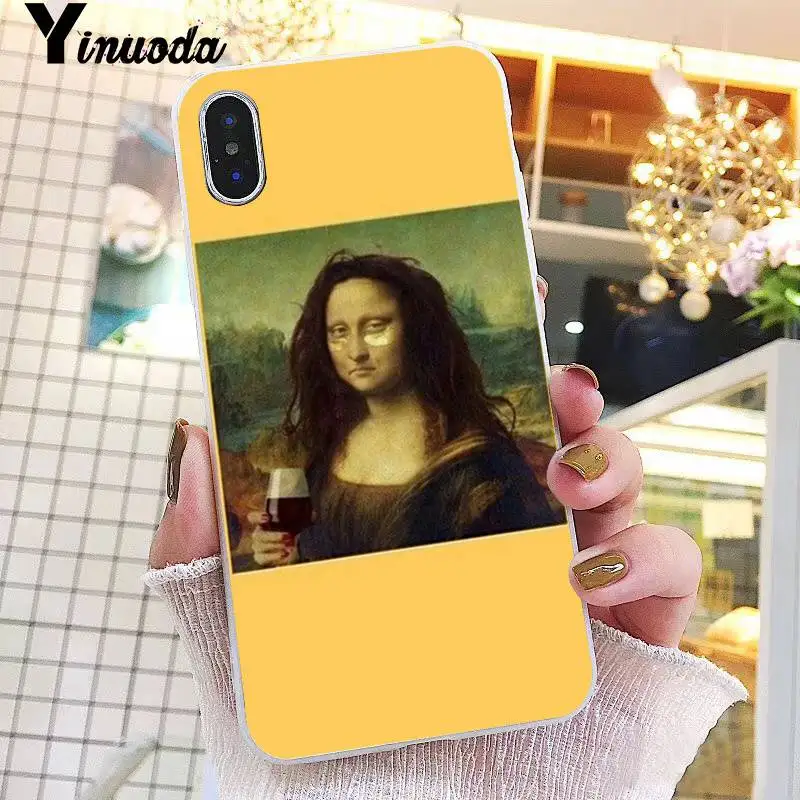 Great art aesthetic van Gogh Mona Lisa painting David