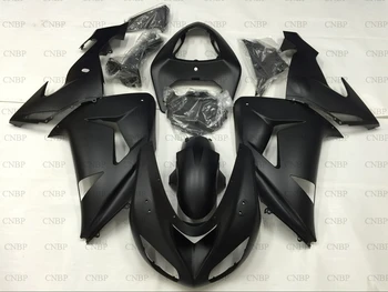 

Ninja ZX 10r 2006 - 2007 Fairings ZX10r 2007 Plastic Fairings for Kawasaki ZX10r 07 Matter Black Abs Fairing
