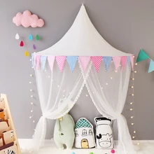 Принцесса Палатка Портативный Складная Типи складной вигвама палатка дети мальчик ребенок Cabin замок коттеджи играть дома малыш открытый игрушка палатка