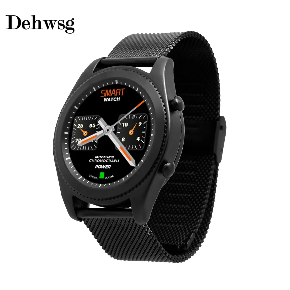 2017 New smart watch S9 NFC MTK2502C Heart Rate Monitor Smartwatch Bracelet Wearable devices for Android Samsung Gear s3 PK KW18 2017 New smart watch S9 NFC MTK2502C Heart Rate Monitor Smartwatch Bracelet Wearable devices for Android Samsung Gear s3 PK KW18