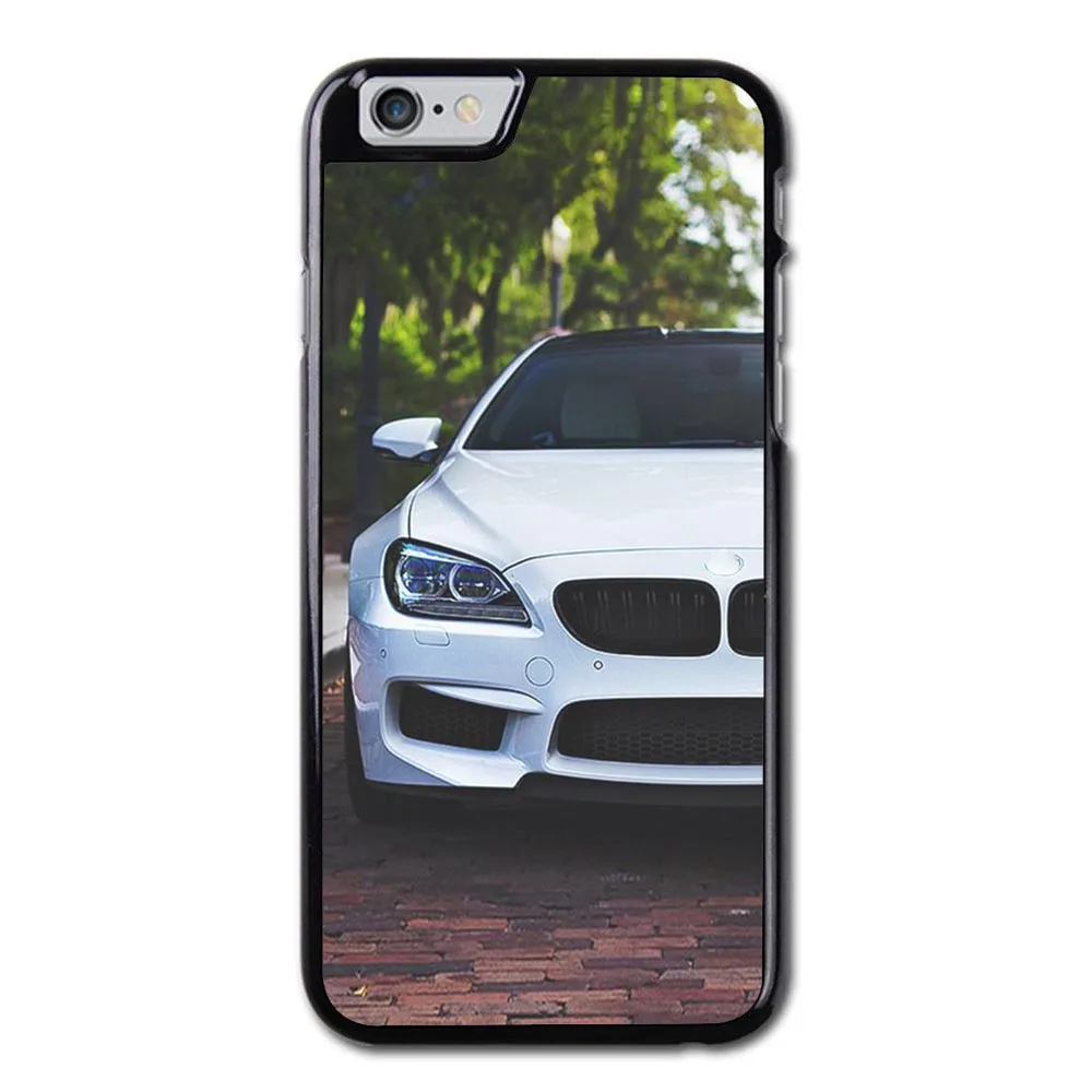 BMW автомобильный чехол для iPhone samsung 4S 5S SE 6 S 7 8 XR XS Max Note 9 S5 S6 S7 край S8 S9 S10 плюс