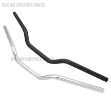 Шт. 1 шт. мотоцикл "мм 25 мм хром/черный металл трекер руль перетащите бары для Harley Sportster XL 883 1200