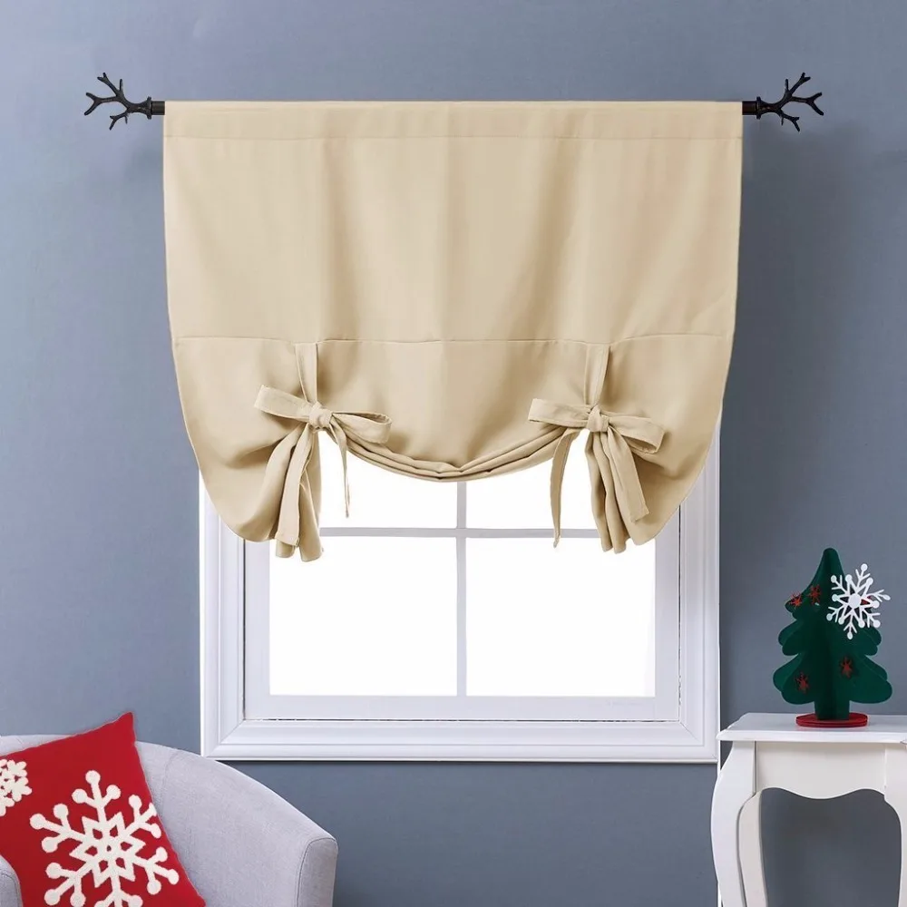 Sweet Home Collection Carlyle Stitched Quatrafoil Kitchen Tier ... Sweet Home Collection Carlyle Stitched Quatrafoil Kitchen Tier ...