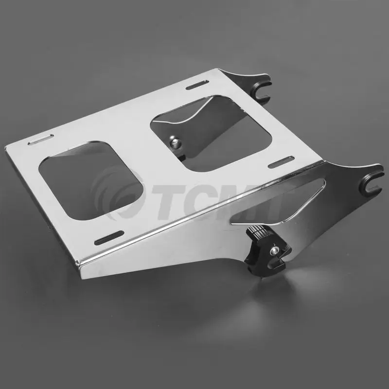 Motorcycle Detachable Two Up Pack Rack For Harley Tour Pak Road King Street Glide Road Glide Classic 2014- Carrier
