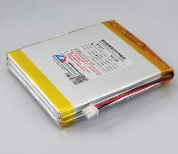 

Free shipping 3.7v 15Ah 15000mAh 7842125x3 polymer lithium battery li-ion rechargeable battery