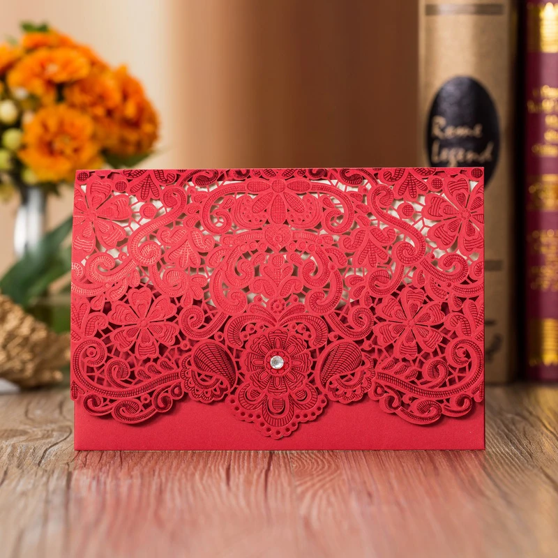 Laser Cutting Invitation Card New Laser Cutting Invitations New2020