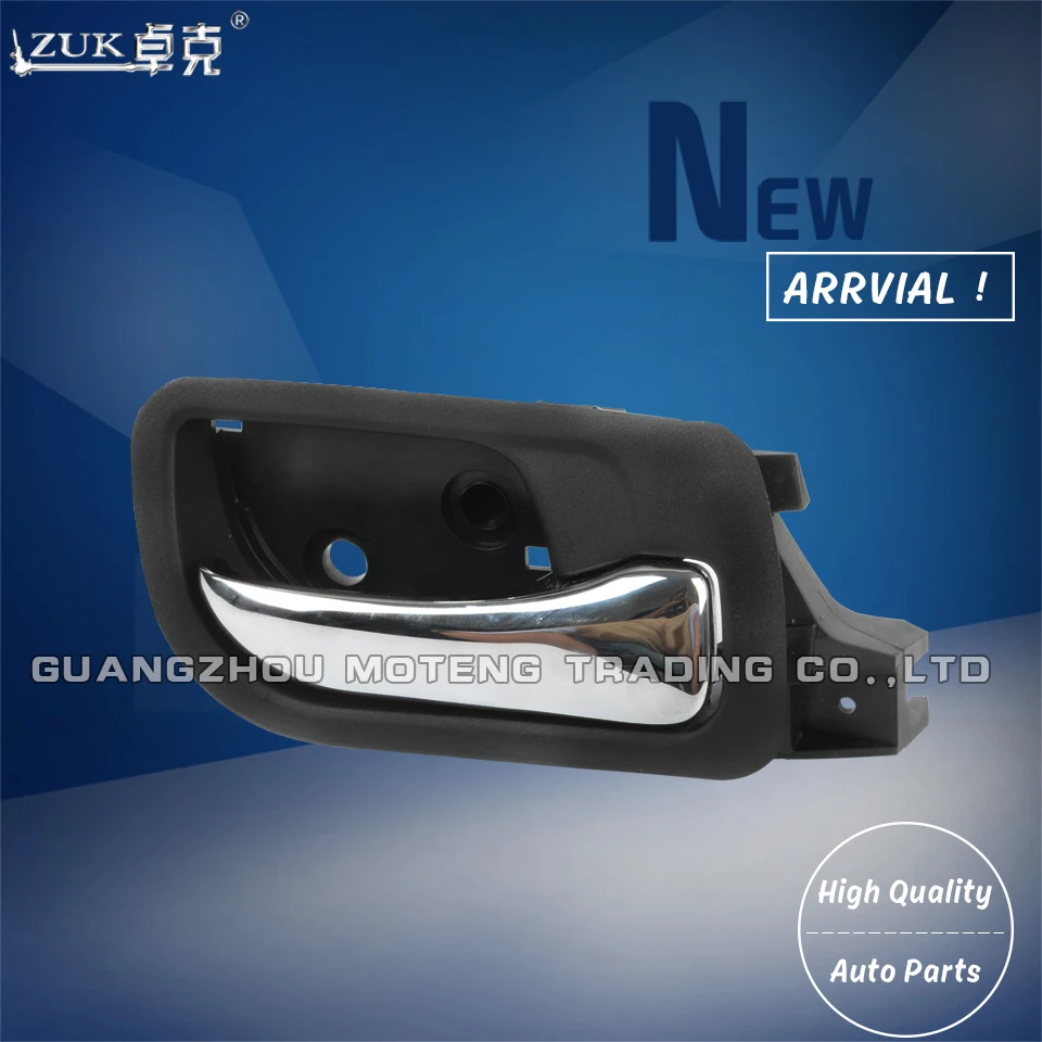 

ZUK Car-Styling Chroming Auto Door Inner Handle Car Door Interior Handle For HONDA ACCORD 2003 2004 2005 2006 2007 CM4 CM5 CM6
