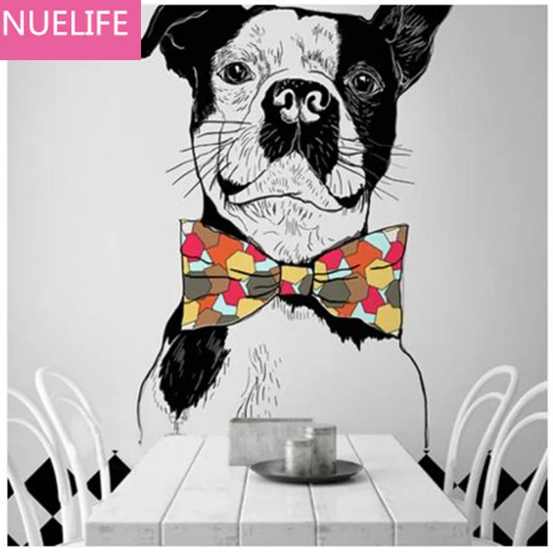 

0.53x10 Meter dog pattern nonwoven fabric wallpaper art living room bedroom children room television sofa background wallpaper