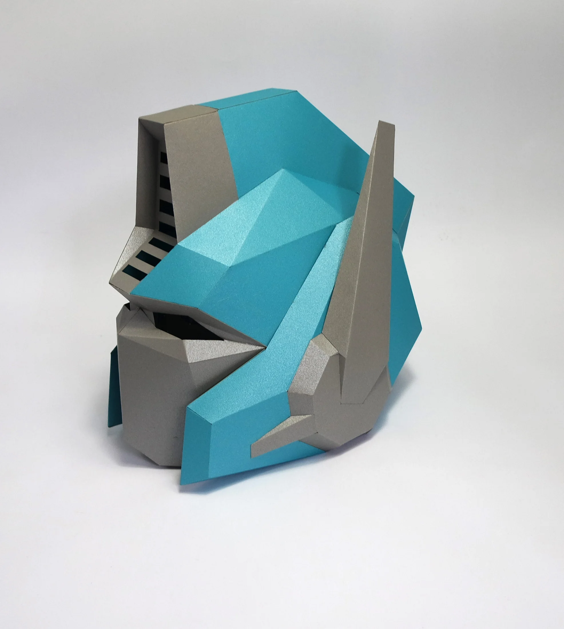 Бумажная 3d маска Оптимус Прайм костюм сделай сам модель бумажного ремесла