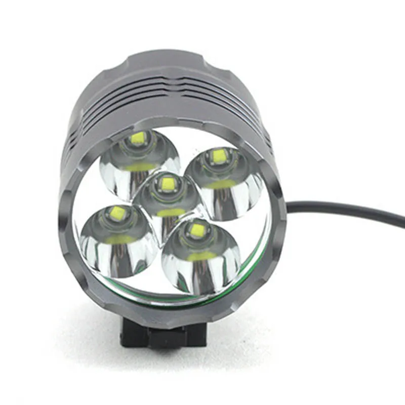 Велосипедный фонарь headlightsh фонарик для езды на велосипеде 18650 Батарея для велосипеда восхождение рыбалка кемпинг XM-L 5X T6 светодиодный